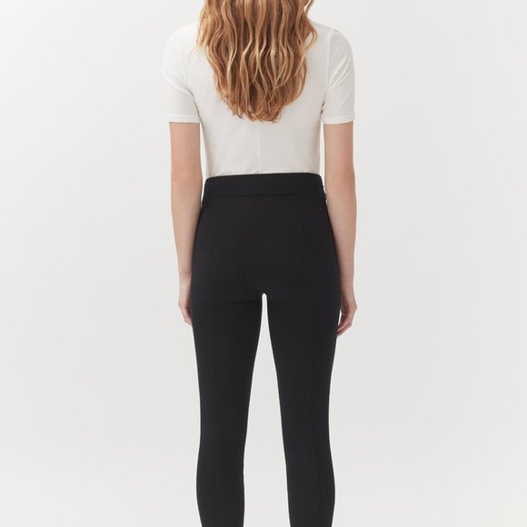 Cuyana Pants & Jumpsuits Cuyana Fleece Leggings Poshmark